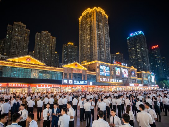 衡阳夜场招聘营销新篇，夜幕下的招聘盛事，解锁夜场营销新策略