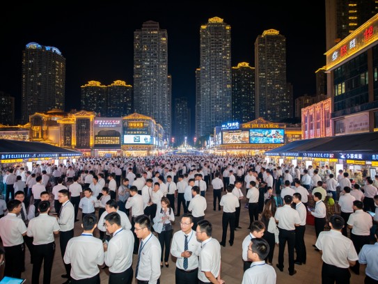 衡阳夜场招聘营销新篇，夜幕下的招聘盛事，解锁夜场营销新策略