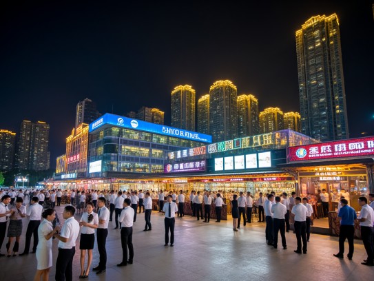 常德夜场招聘营销高峰，成语夜幕之下揽才正当时，助力企业揽才新策略