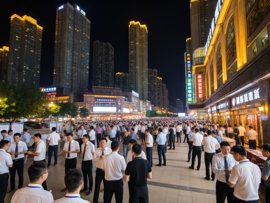 常德夜场招聘营销高峰，成语夜幕之下揽才正当时，助力企业揽才新策略