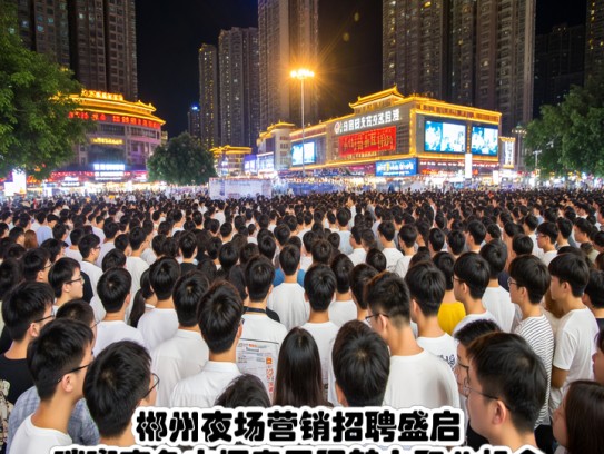 郴州夜场营销招聘盛启,璀璨夜色中探索无限魅力职业机会 郴州夜场营销招聘盛启,璀璨夜色中探索无限魅力职业机会