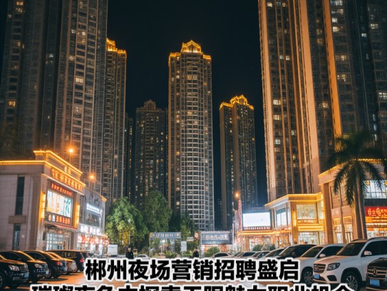 郴州夜场营销招聘盛启,璀璨夜色中探索无限魅力职业机会 郴州夜场营销招聘盛启,璀璨夜色中探索无限魅力职业机会