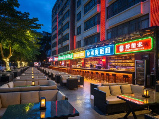 肇庆夜场招聘营销热浪来袭，夜幕降临，揽才风云录解析