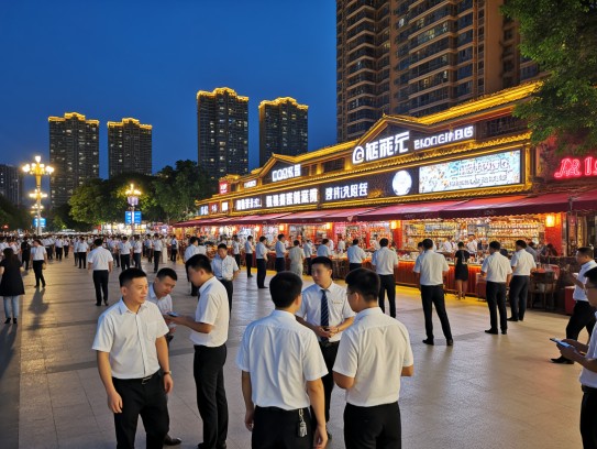 肇庆夜场招聘营销热浪来袭，夜幕降临，揽才风云录解析