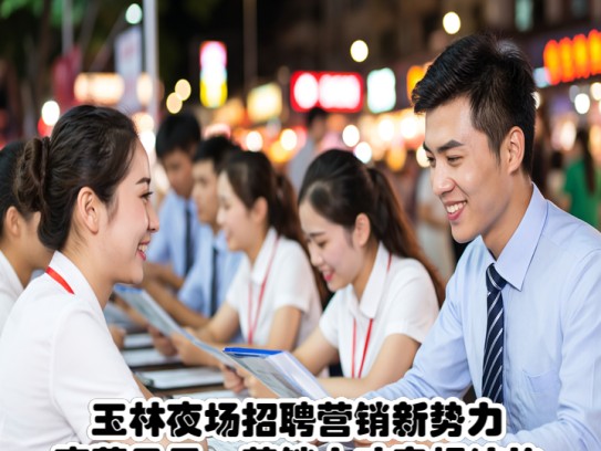 玉林夜场招聘营销新势力，夜幕风云，营销人才竞相绽放