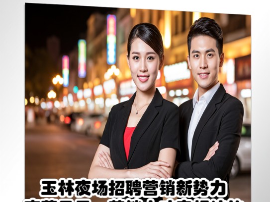 玉林夜场招聘营销新势力，夜幕风云，营销人才竞相绽放