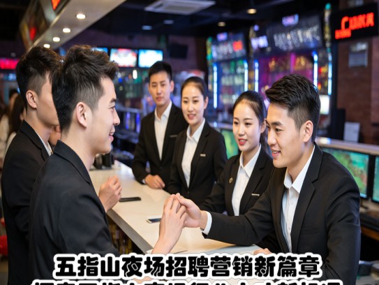 五指山夜场招聘营销新篇章，探索五指山夜场行业人才新机遇