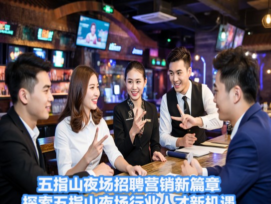 五指山夜场招聘营销新篇章，探索五指山夜场行业人才新机遇
