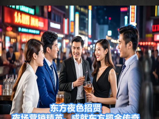 东方夜色招贤，夜场营销精英，成就东方揽金传奇