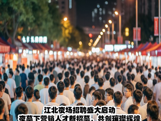 江北夜场招聘盛大启动,夜幕下营销人才新招募,共创璀璨辉煌夜生活! 江北夜场招聘盛大启动,夜幕下营销人才新招募,共创璀璨辉煌夜生活!