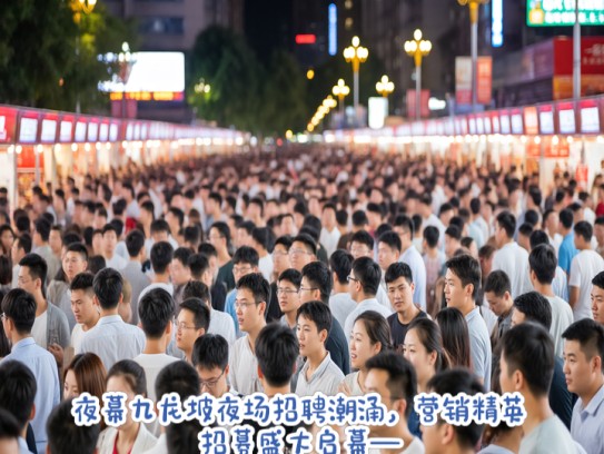 夜幕九龙坡夜场招聘潮涌,营销精英招募盛大启幕—探寻九龙坡夜场营销新纪元 夜幕九龙坡夜场招聘潮涌,营销精英招募盛大启幕—探寻九龙坡夜场营销新纪元