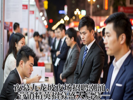 夜幕九龙坡夜场招聘潮涌,营销精英招募盛大启幕—探寻九龙坡夜场营销新纪元 夜幕九龙坡夜场招聘潮涌,营销精英招募盛大启幕—探寻九龙坡夜场营销新纪元