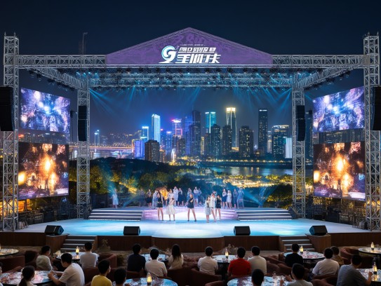 南岸夜场热招营销达人，夜生活璀璨舞台，共赴光影营销盛宴