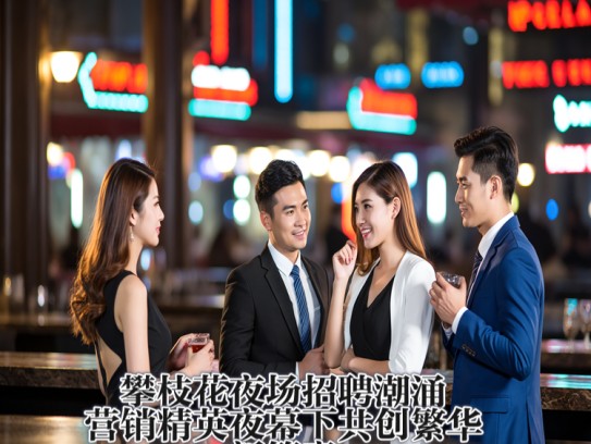 攀枝花夜场招聘潮涌，营销精英夜幕下共创繁华新篇章