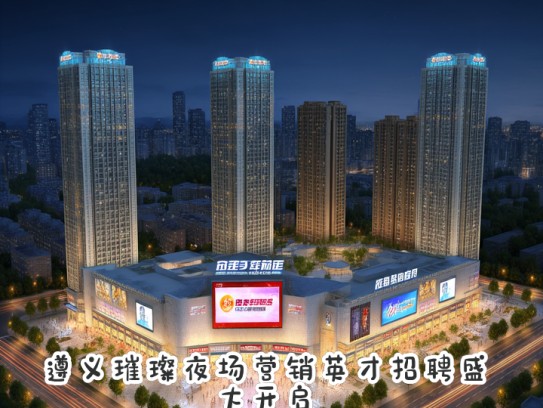遵义璀璨夜场营销英才招聘盛大开启——夜幕下遵义星河招聘之旅！