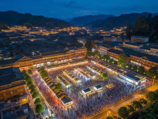 夜幕黔南揽才招金，成语解析下黔南夜场营销招聘新动向