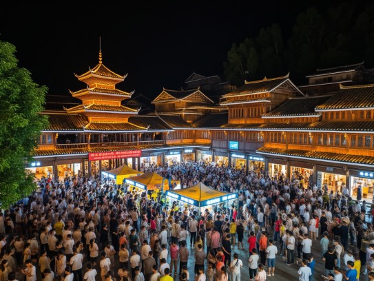夜幕黔南揽才招金，成语解析下黔南夜场营销招聘新动向