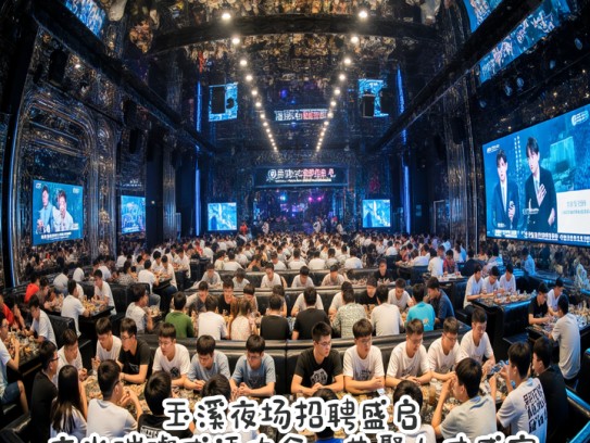 玉溪夜场招聘盛启，夜光璀璨成语大会，共聚人才盛宴
