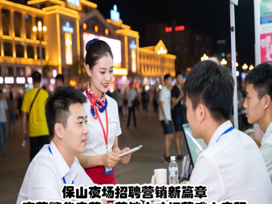 保山夜场招聘营销新篇章，夜幕繁华启幕，营销人才招募盛大启程