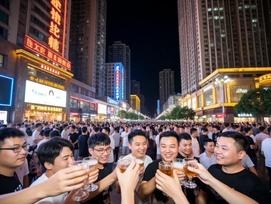 昭通夜场营销招聘盛况，霓虹之下，揭秘昭通夜场人才招聘风云录