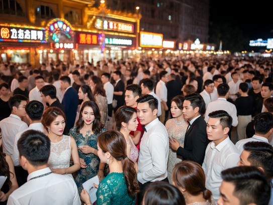 临沧夜场招聘营销盛况，繁华之地风生水起，求职者齐聚夜场商机