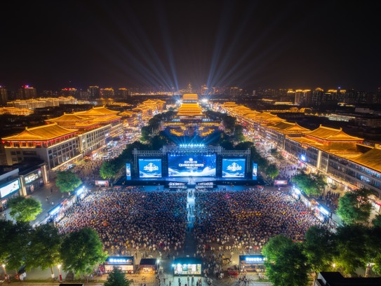 西安夜场营销人才招聘盛典，星光熠熠，夜幕下的人才盛宴