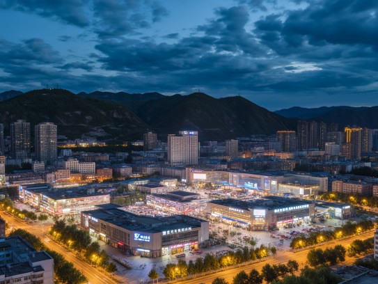 夜幕降临宝鸡繁华，招聘营销岗需求旺，特色夜场职位一职难求