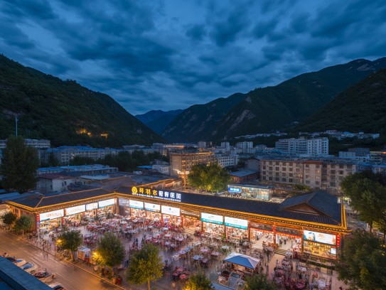 夜幕降临宝鸡繁华，招聘营销岗需求旺，特色夜场职位一职难求