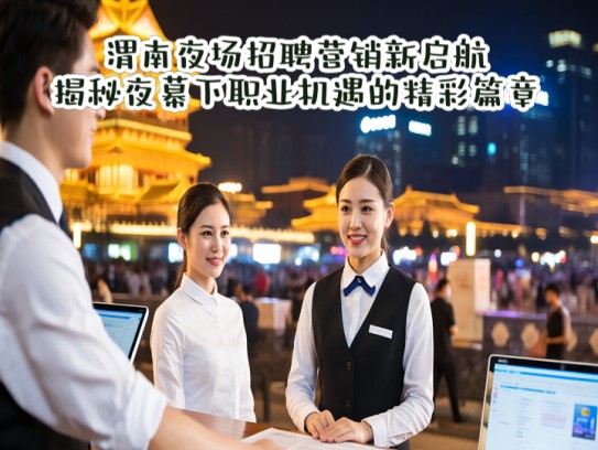 渭南夜场招聘营销新启航，揭秘夜幕下职业机遇的精彩篇章