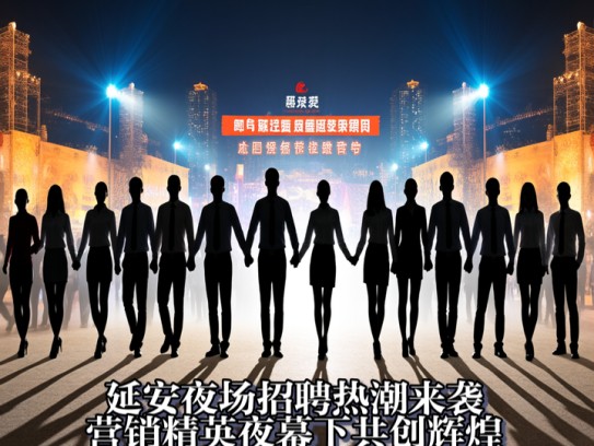 延安夜场招聘热潮来袭，营销精英夜幕下共创辉煌新篇章