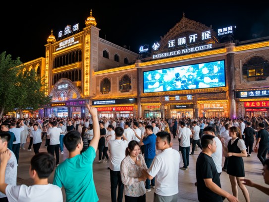 酒泉夜场招聘热潮，璀璨夜色开启营销新纪元，岗位任你挑！