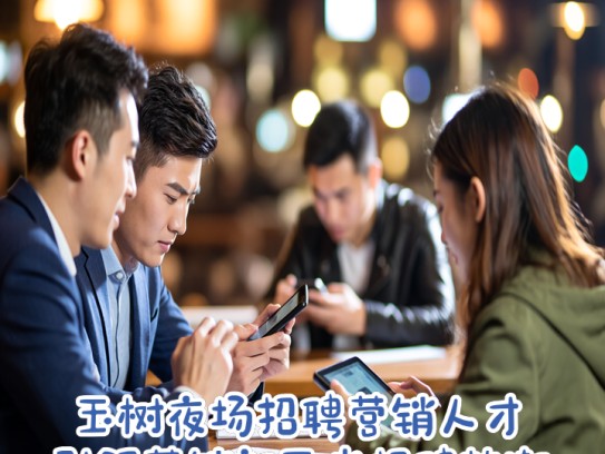 玉树夜场招聘营销人才，引领营销新风尚招聘热潮