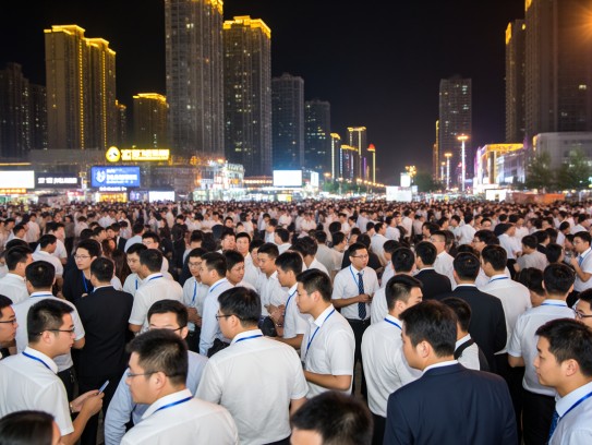 中卫夜场招聘热，夜幕下营销人才齐聚，寻找中卫夜场营销好岗