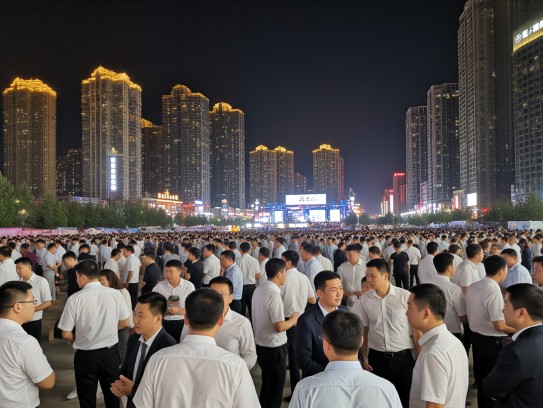 中卫夜场招聘热，夜幕下营销人才齐聚，寻找中卫夜场营销好岗
