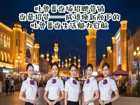 吐鲁番夜场招聘营销，夜幕招贤——成语焕新颜下的吐鲁番夜生活魅力启航