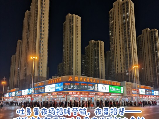 吐鲁番夜场招聘营销，夜幕招贤——成语焕新颜下的吐鲁番夜生活魅力启航