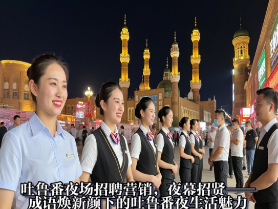 吐鲁番夜场招聘营销，夜幕招贤——成语焕新颜下的吐鲁番夜生活魅力启航