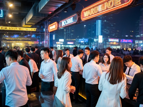 博州夜场营销精英招聘，揭秘霓虹下的魅力角逐与成功之道