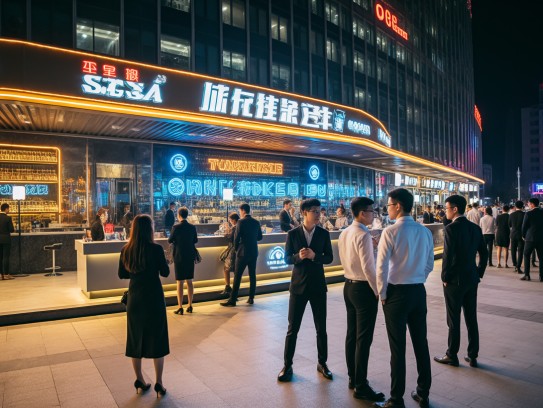 博州夜场营销精英招聘，揭秘霓虹下的魅力角逐与成功之道