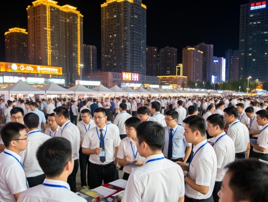 克州夜场招聘热潮来袭，营销精英，夜幕下克州人才市场等你绽放光芒！