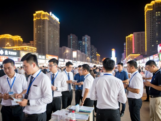 克州夜场招聘热潮来袭，营销精英，夜幕下克州人才市场等你绽放光芒！