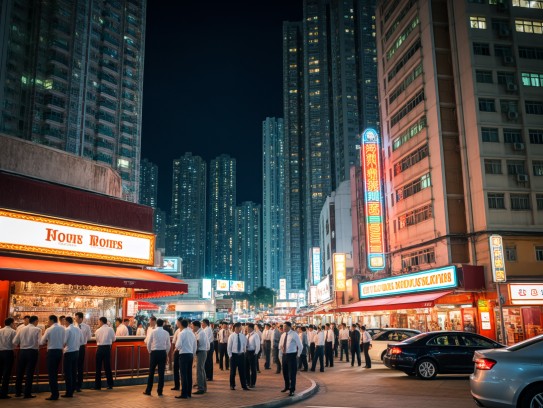 揭秘苗栗夜场人才大战,霓虹下的招聘营销攻略解析 揭秘苗栗夜场人才大战,霓虹下的招聘营销攻略解析