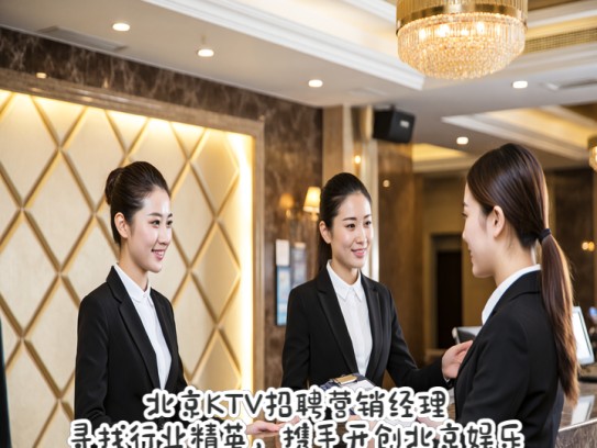 北京KTV招聘营销经理，寻找行业精英，携手开创北京娱乐新篇章！
