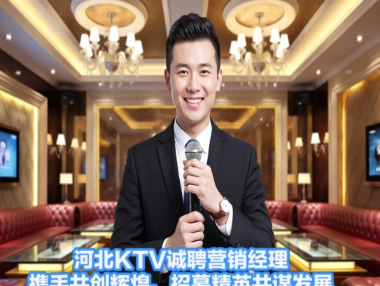 河北KTV诚聘营销经理,携手共创辉煌,招募精英共谋发展! 河北KTV诚聘营销经理,携手共创辉煌,招募精英共谋发展!