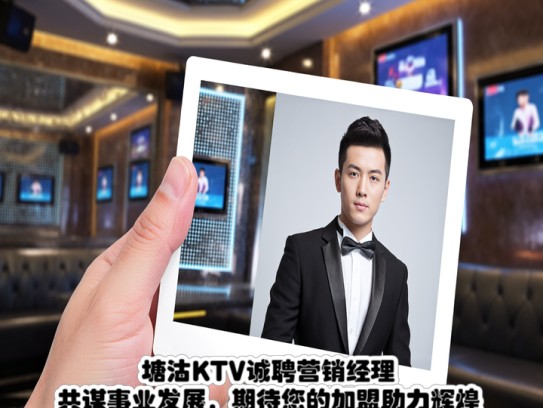 塘沽KTV诚聘营销经理，共谋事业发展，期待您的加盟助力辉煌未来