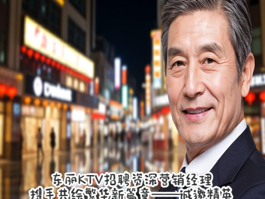 东丽KTV招聘资深营销经理，携手共绘繁华新篇章——诚邀精英共创事业辉煌