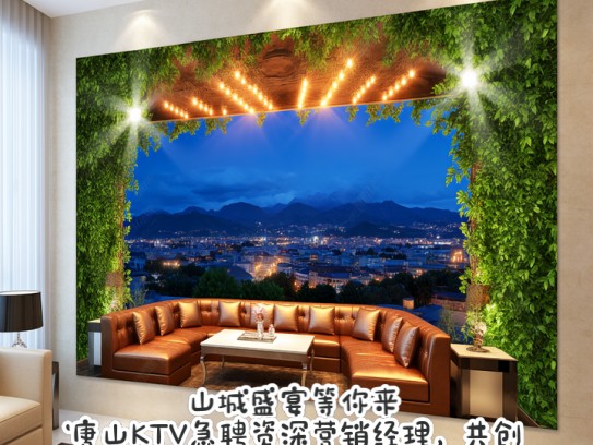 山城盛宴等你来!唐山KTV急聘资深营销经理,共创娱乐行业新篇章 山城盛宴等你来!唐山KTV急聘资深营销经理,共创娱乐行业新篇章
