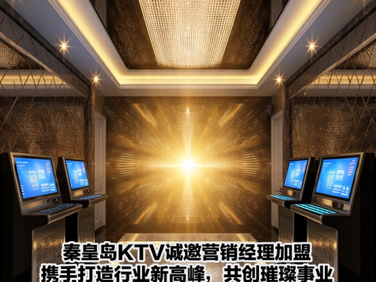 秦皇岛KTV诚邀营销经理加盟，携手打造行业新高峰，共创璀璨事业新篇章！