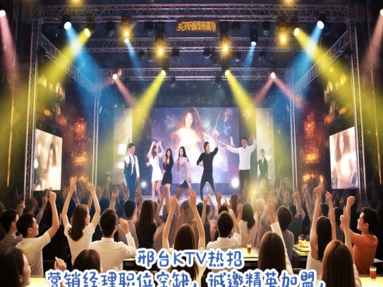 邢台KTV热招,营销经理职位空缺,诚邀精英加盟,携手共绘事业新篇章! 邢台KTV热招,营销经理职位空缺,诚邀精英加盟,携手共绘事业新篇章!