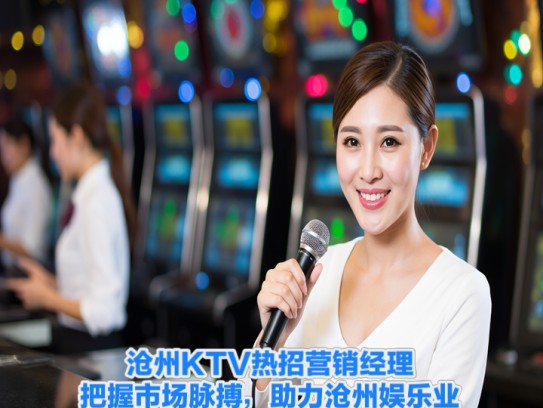 沧州KTV热招营销经理，把握市场脉搏，助力沧州娱乐业新篇章—招聘信息速览